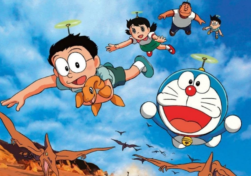 Nobita va chu khung long lac loai