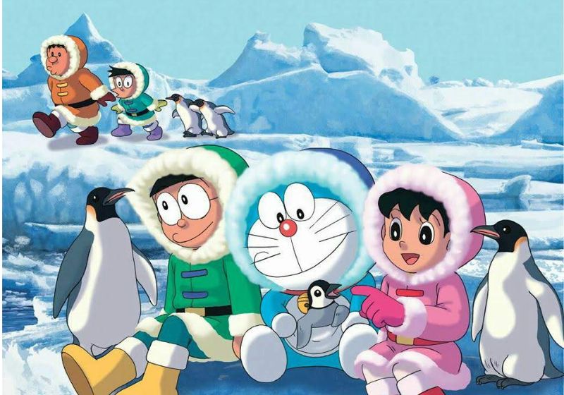 Nobita va chuyen tham hiem Nam Cuc
