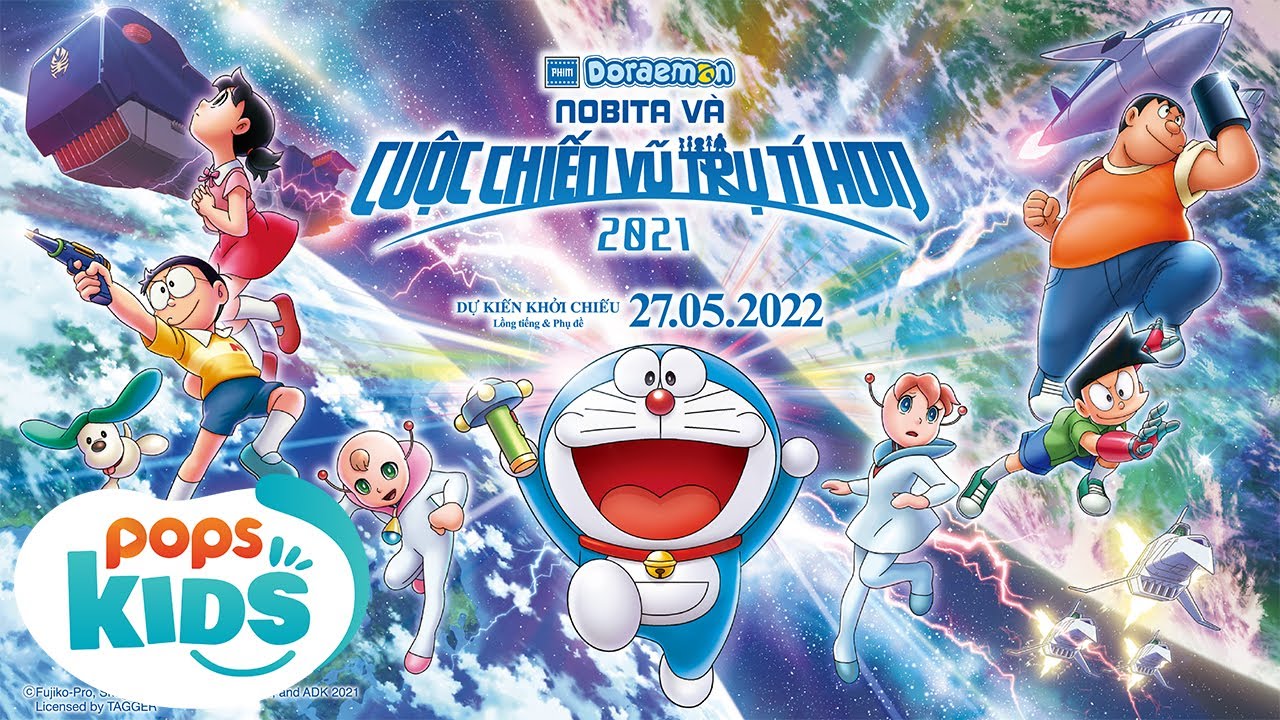 Nobita va cuoc chien vu tru ti hon