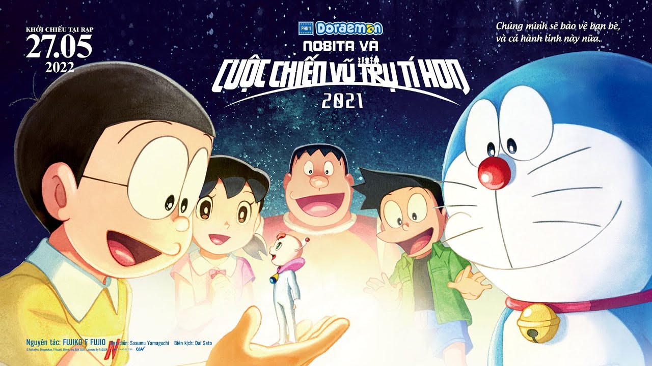 Nobita va cuoc chien vu tru