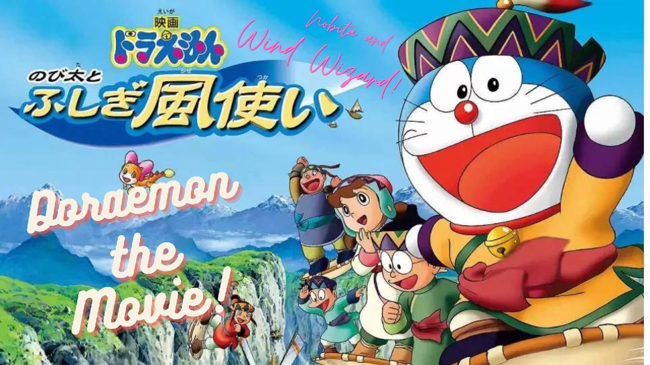 Nobita va nhung phap su gio bi an