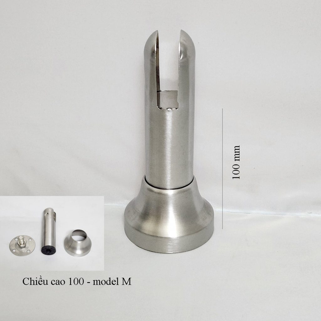 Phụ kiện vách ngăn vệ sinh - Bí quyết hoàn thiện không gian vệ sinh chuyên nghiệp 18 phu kien vach ngan ve sinh chan inox 201