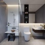 thiết kế nhà vệ sinh và nhà tắm riêng