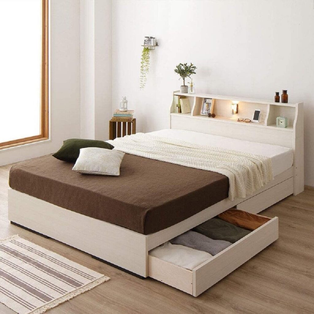 mẫu giường ngủ đẹp đơn giản