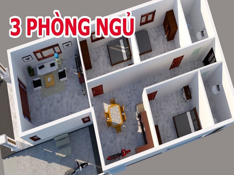 nhà cấp 4 200 triệu