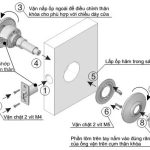 cách tháo lắp tay nắm cửa