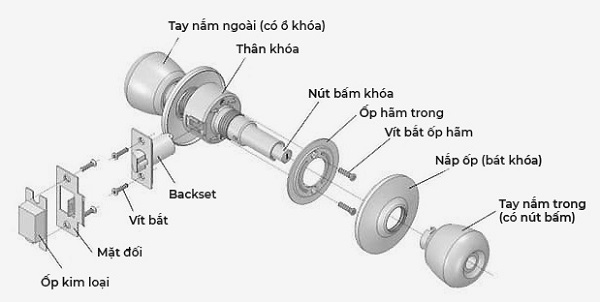 4 cau tao o khoa tay nam tron